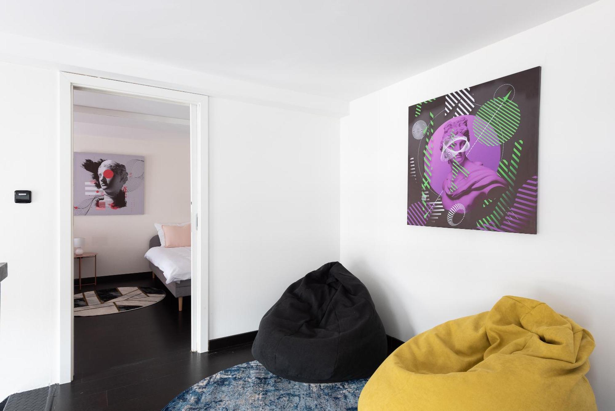 Apartments With Large Balcony, Parking Πράγα Εξωτερικό φωτογραφία