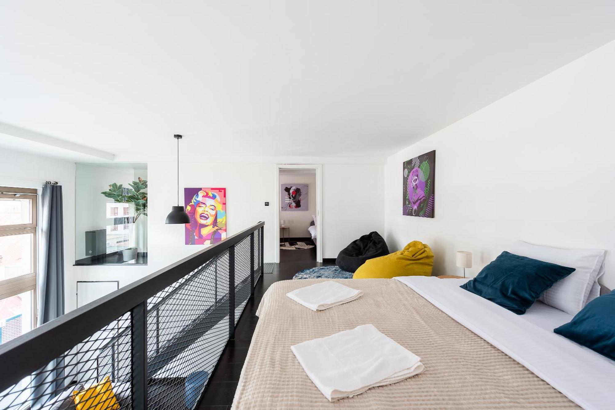 Apartments With Large Balcony, Parking Πράγα Εξωτερικό φωτογραφία