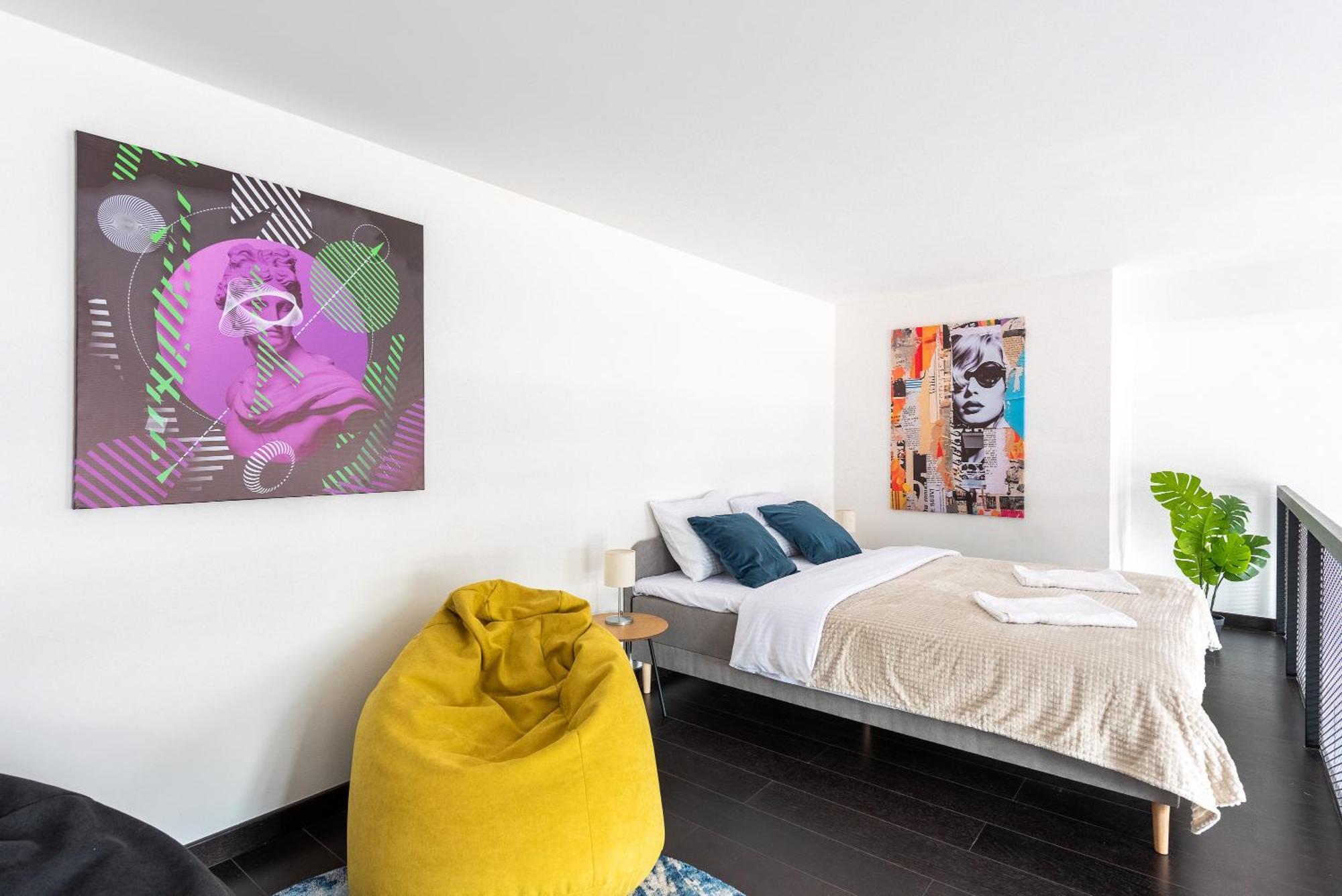 Apartments With Large Balcony, Parking Πράγα Εξωτερικό φωτογραφία