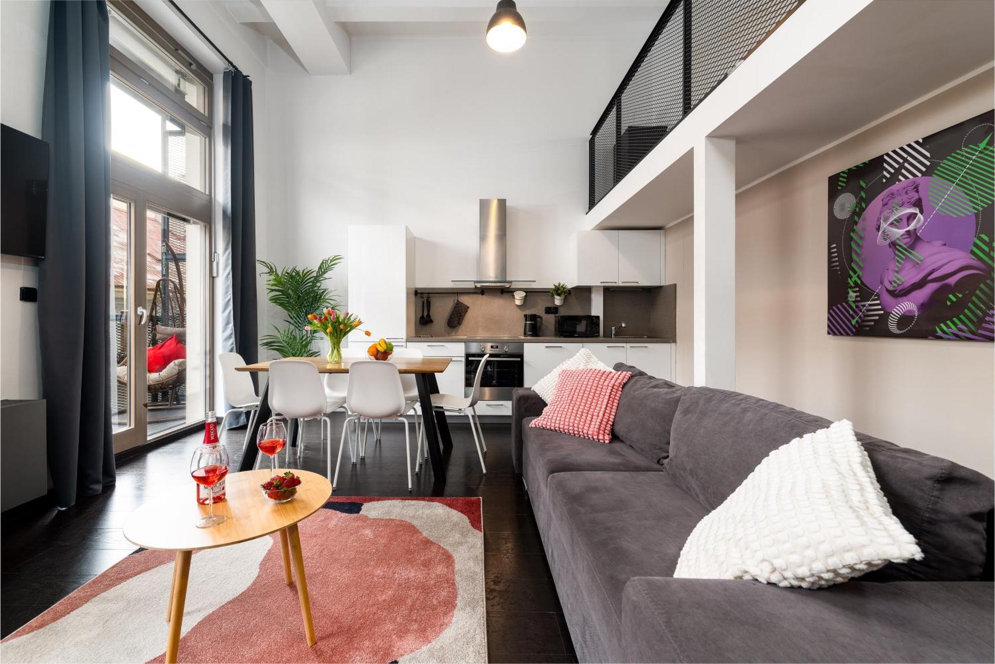 Apartments With Large Balcony, Parking Πράγα Εξωτερικό φωτογραφία